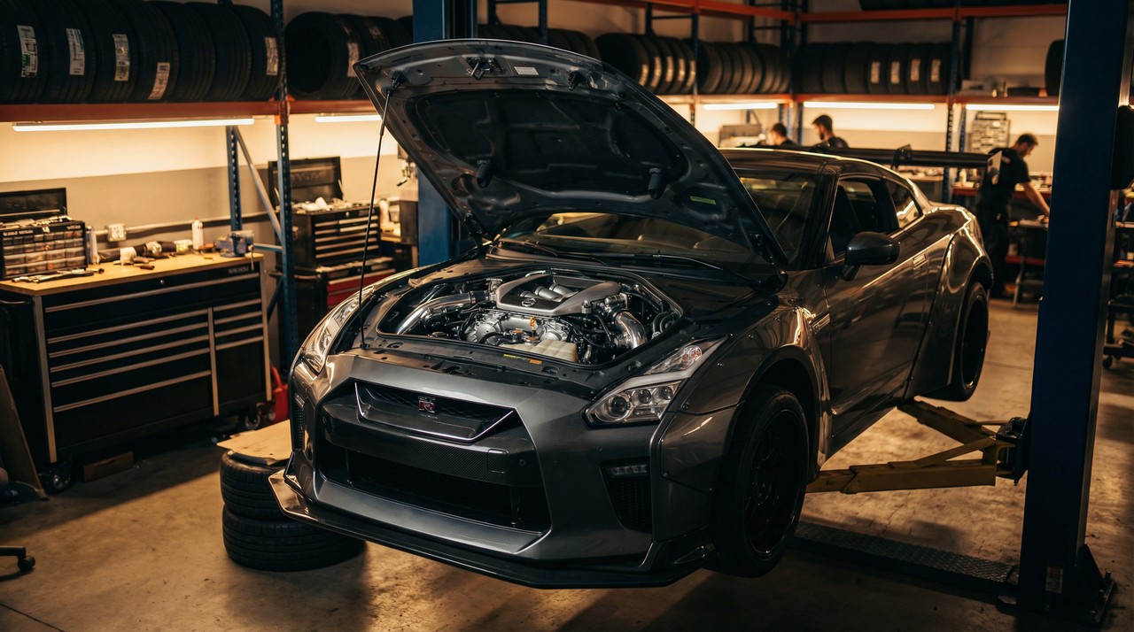 困困兔GT-R改装视频教程