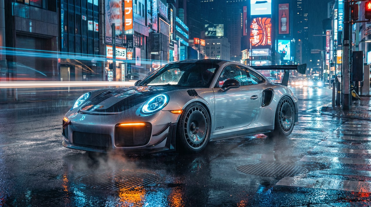 困困兔911改装视频