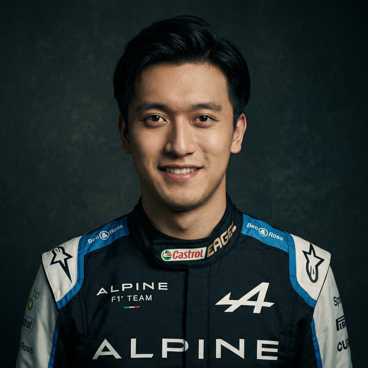 困困兔赛车手顾问赵天翔